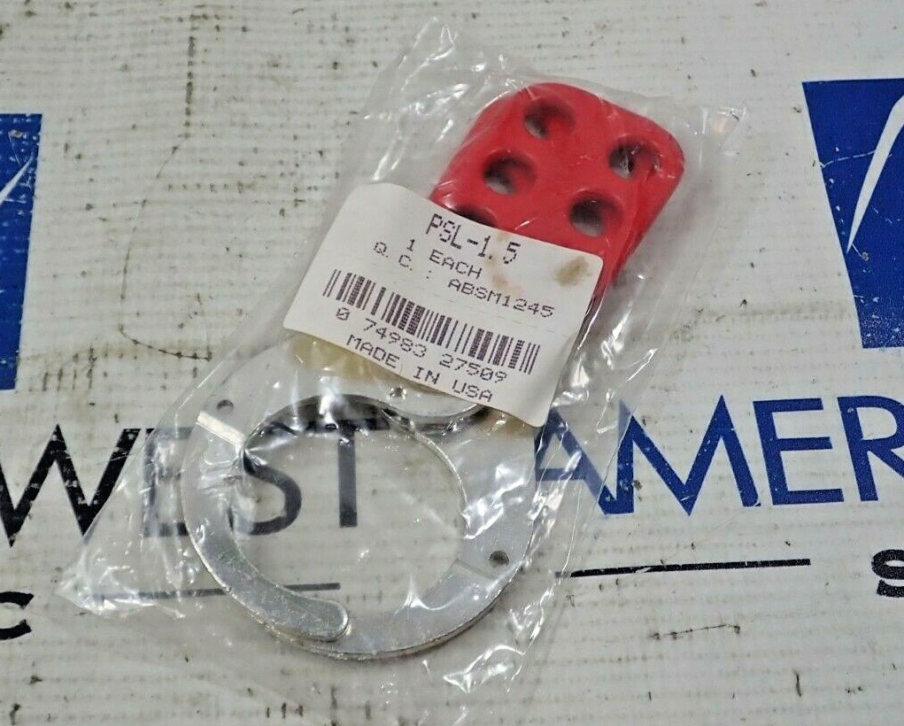 Panduit PSL-1.5 Lockout Safety Hasp Lot of 2
