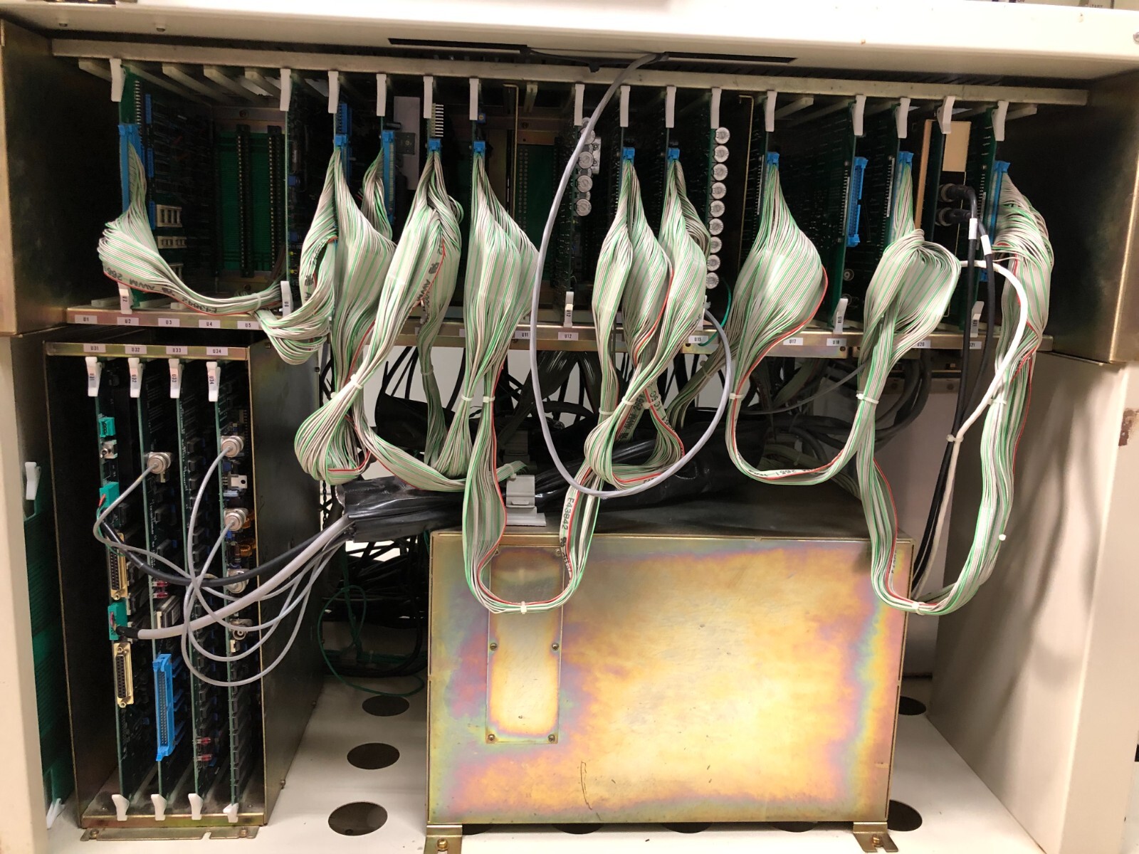 U7 Scan I/O PB Scanning Electron Microscope SEM Jeol JSM6400