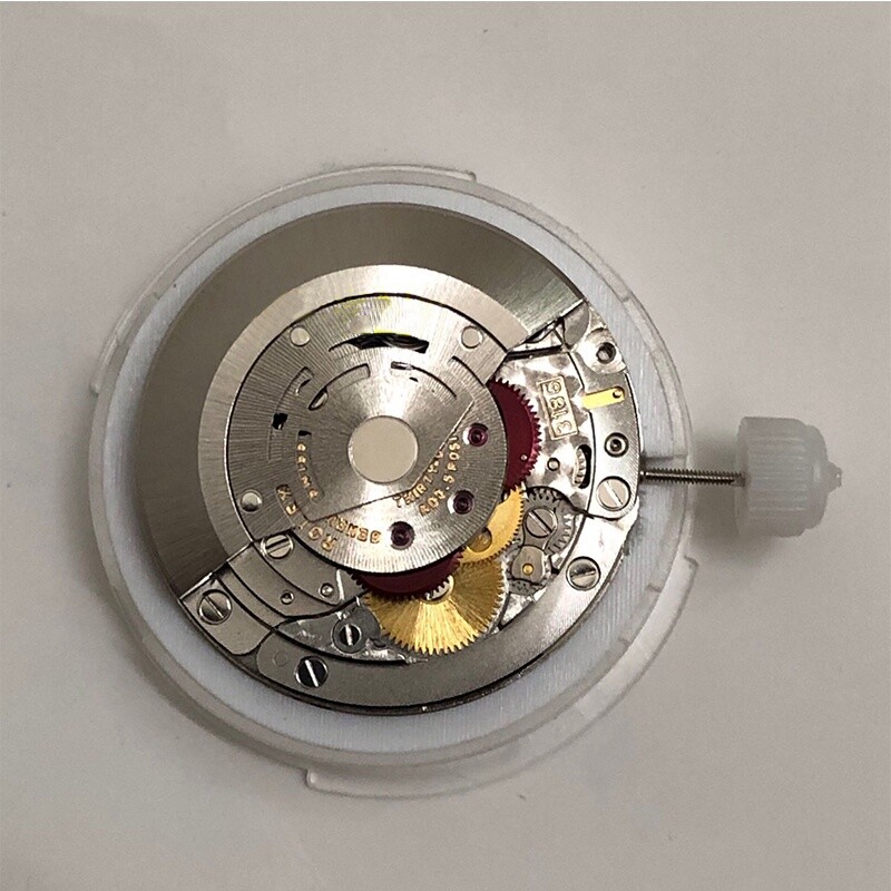 Watch Repair 3186 GMT Upgraded Mechanical Movement Decorated Bridges Hairspring