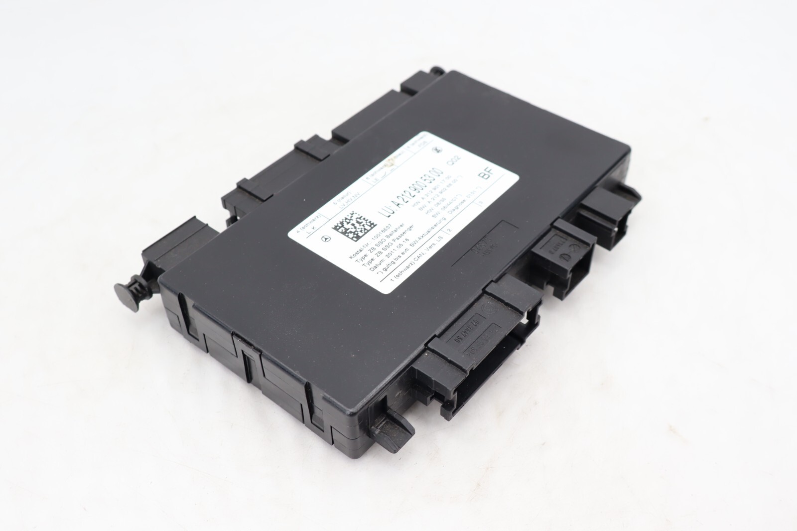 ✅ 2010-2011 MERCEDES E350 W212 E-CLASS FRONT RIGHT SEAT CONTROL MODULE UNIT OEM