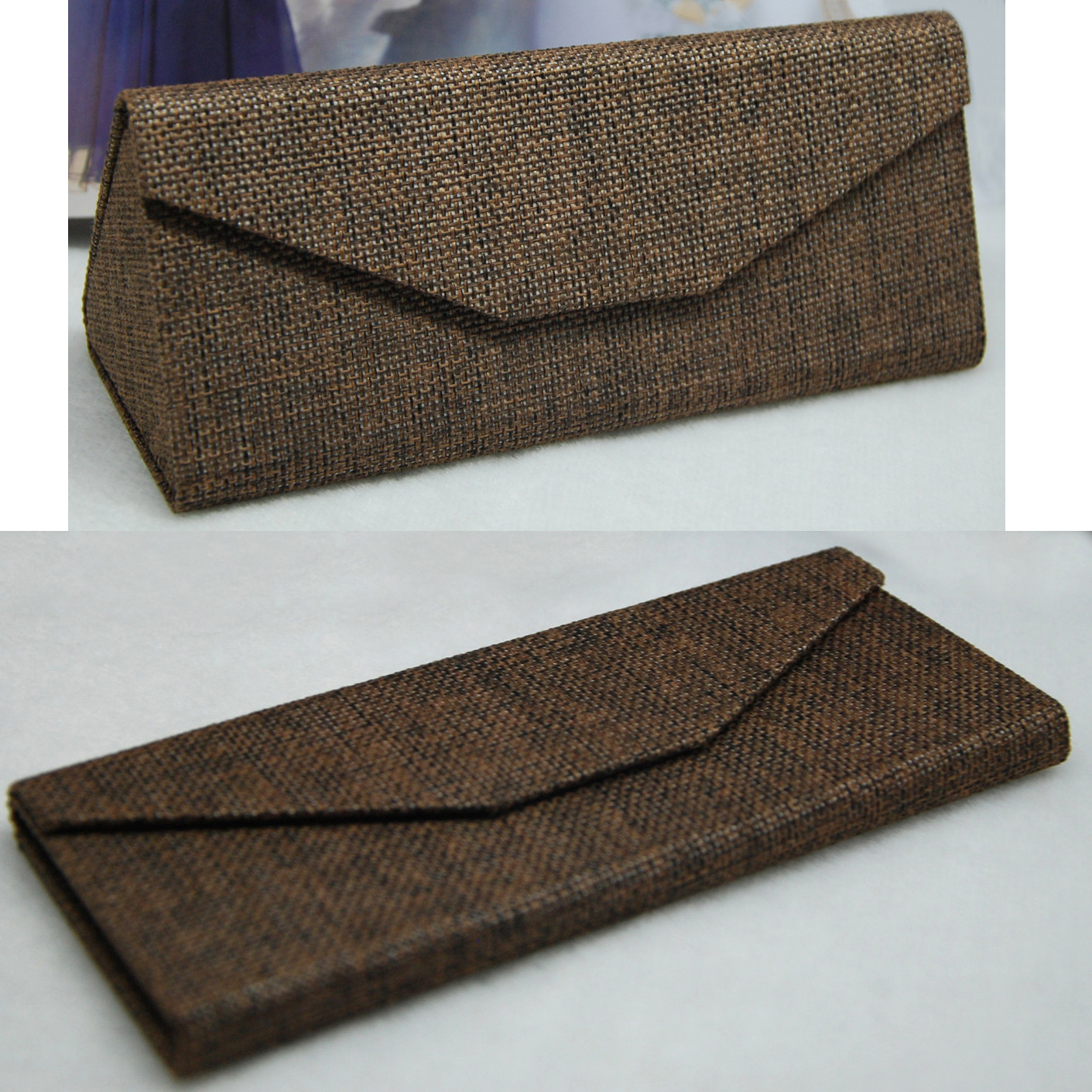 High Quality Eyeglasses Case Glasses Sunglasses Cases Foldable