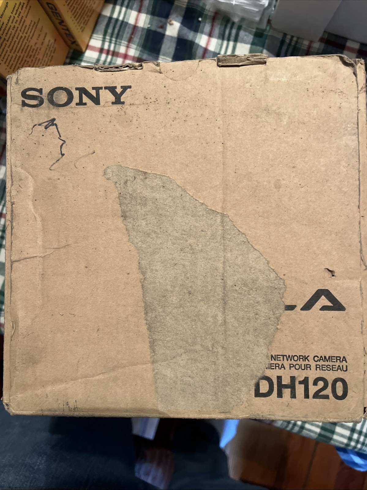 Sony SNC-DH120 IP Network Camera