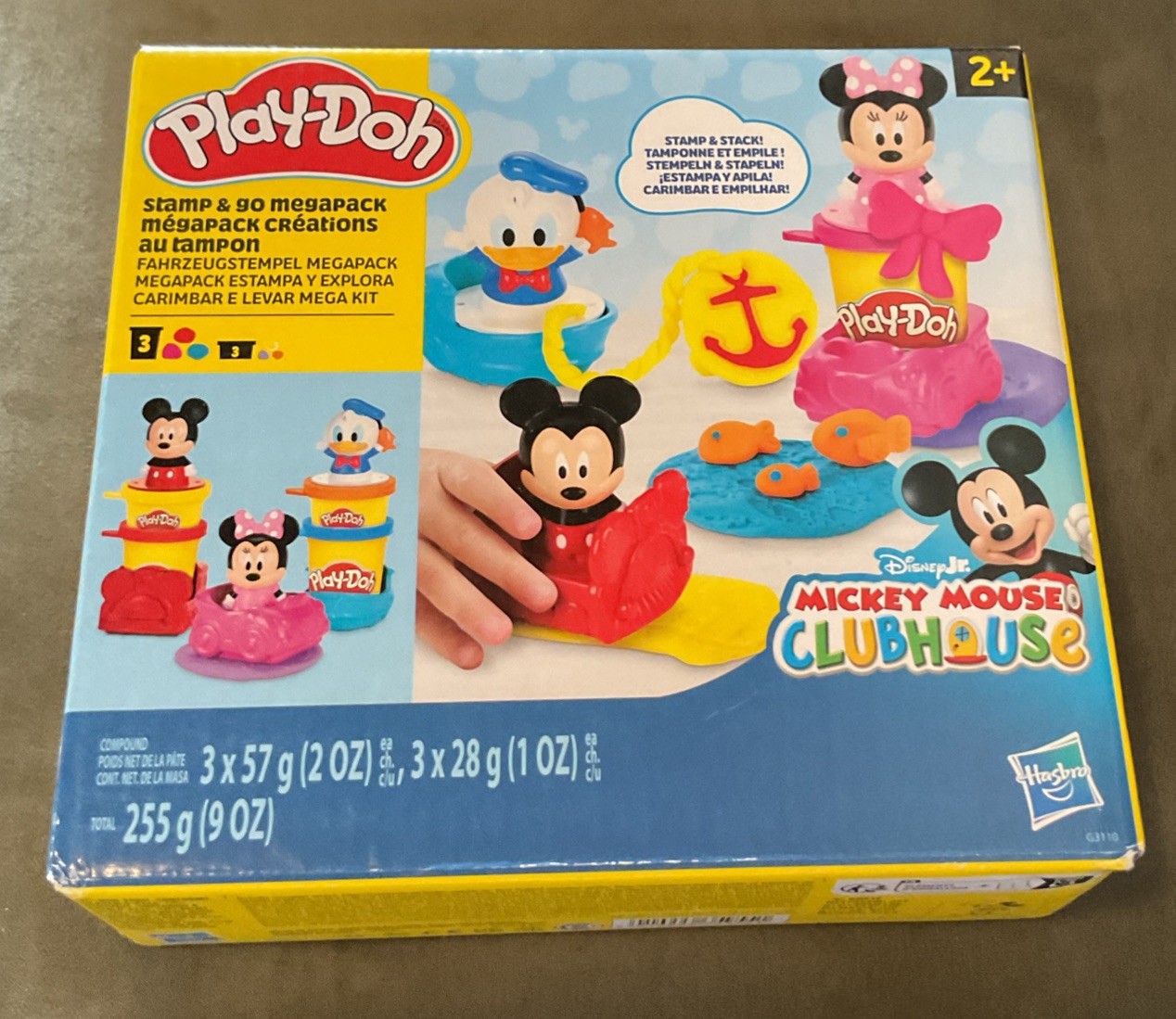 Play-Doh Disney Junior Mickey Mouse Clubhouse, Stamp  Megapack