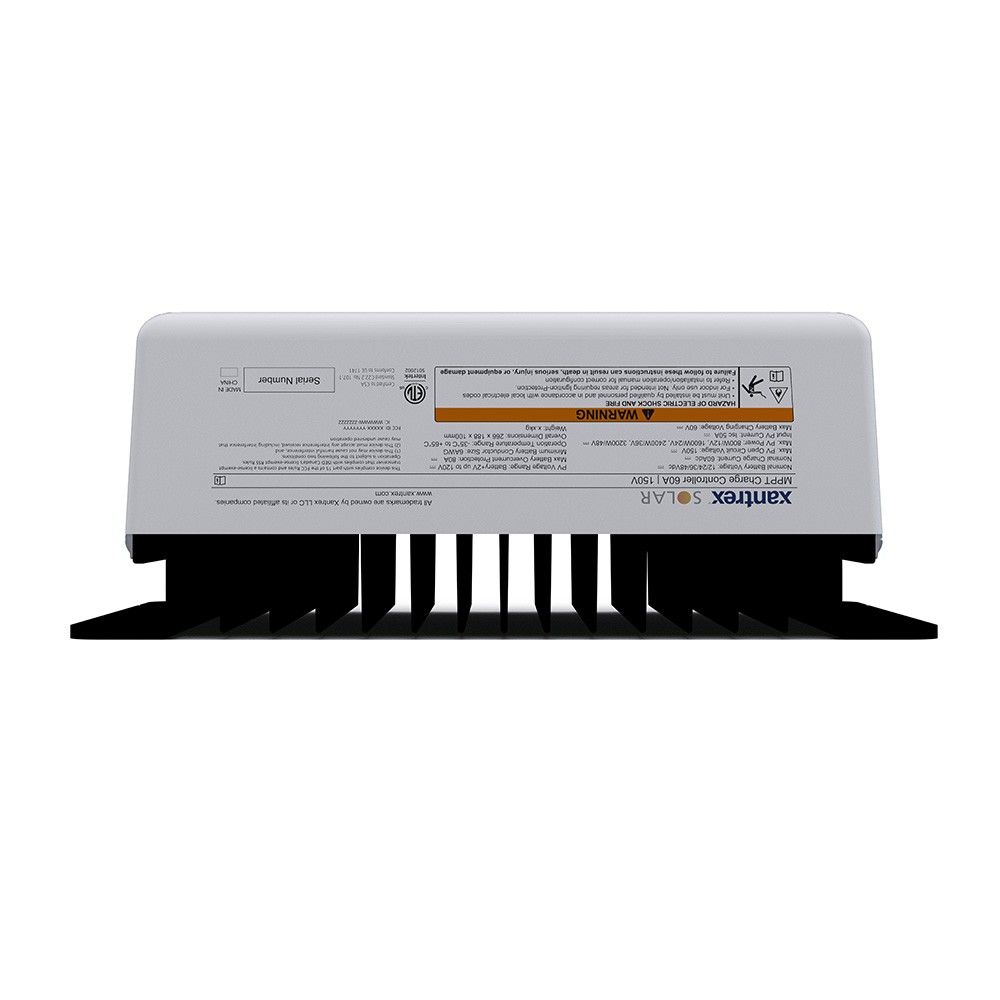 Xantrex 60 Amp MPPT Solar Charge Controller 710-6048-01