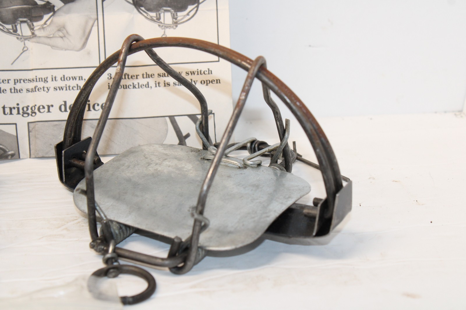 Foothold Animal Traps (Pair/NIP)