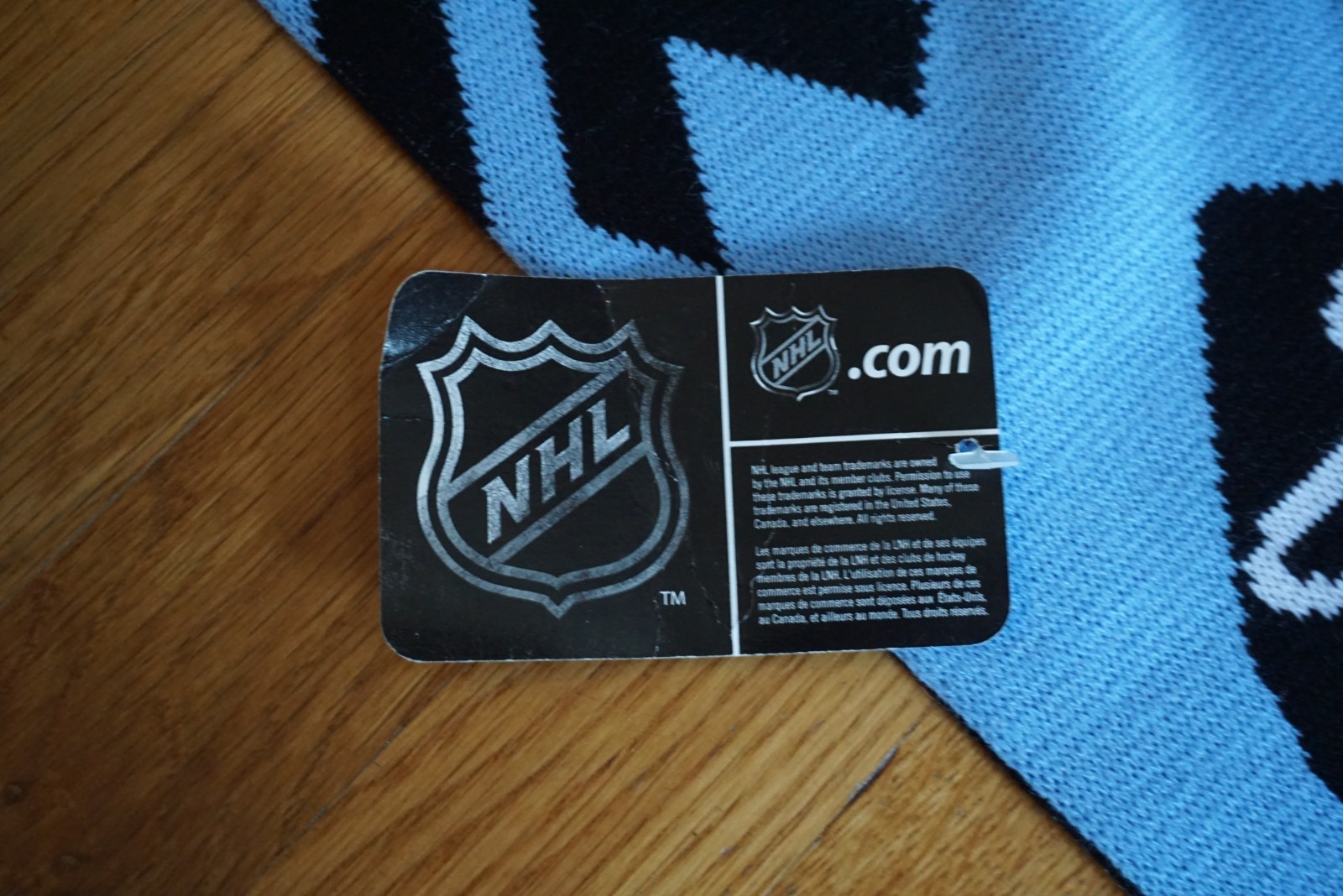 Reebok NHL 2011 Winter Classic Pittsburgh Scarf