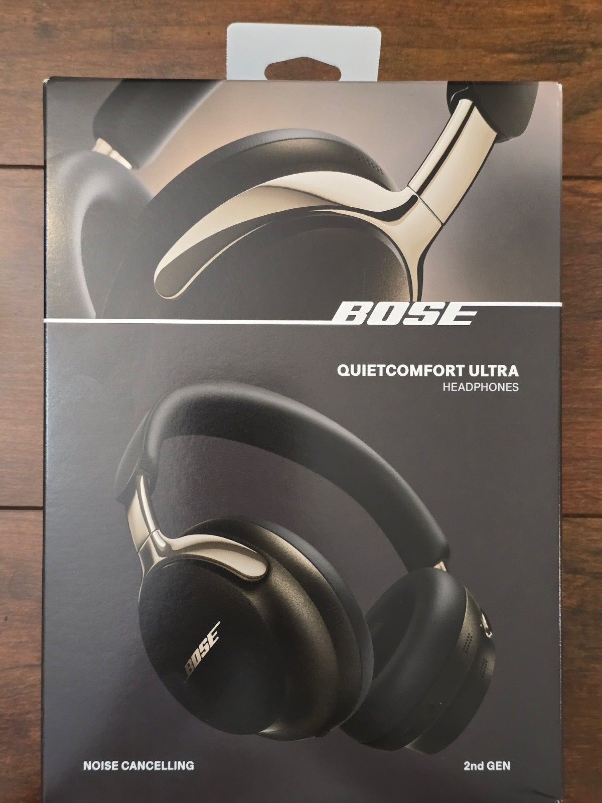 NEW Bose QuietComfort Ultra 2nd Gen Wireless Headset - Desert Gold