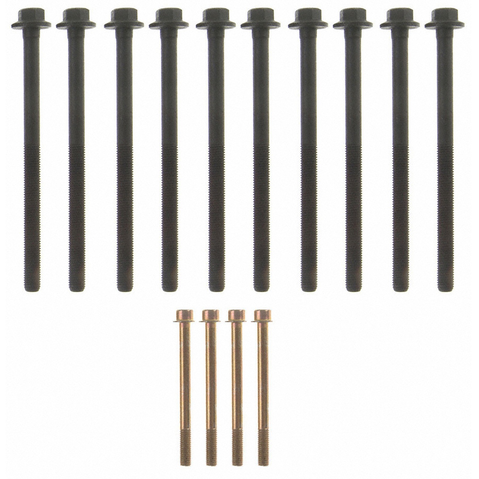 Engine Cylinder Head Bolt Set Fel-Pro For 2000 Saturn LW1 2.2L L4