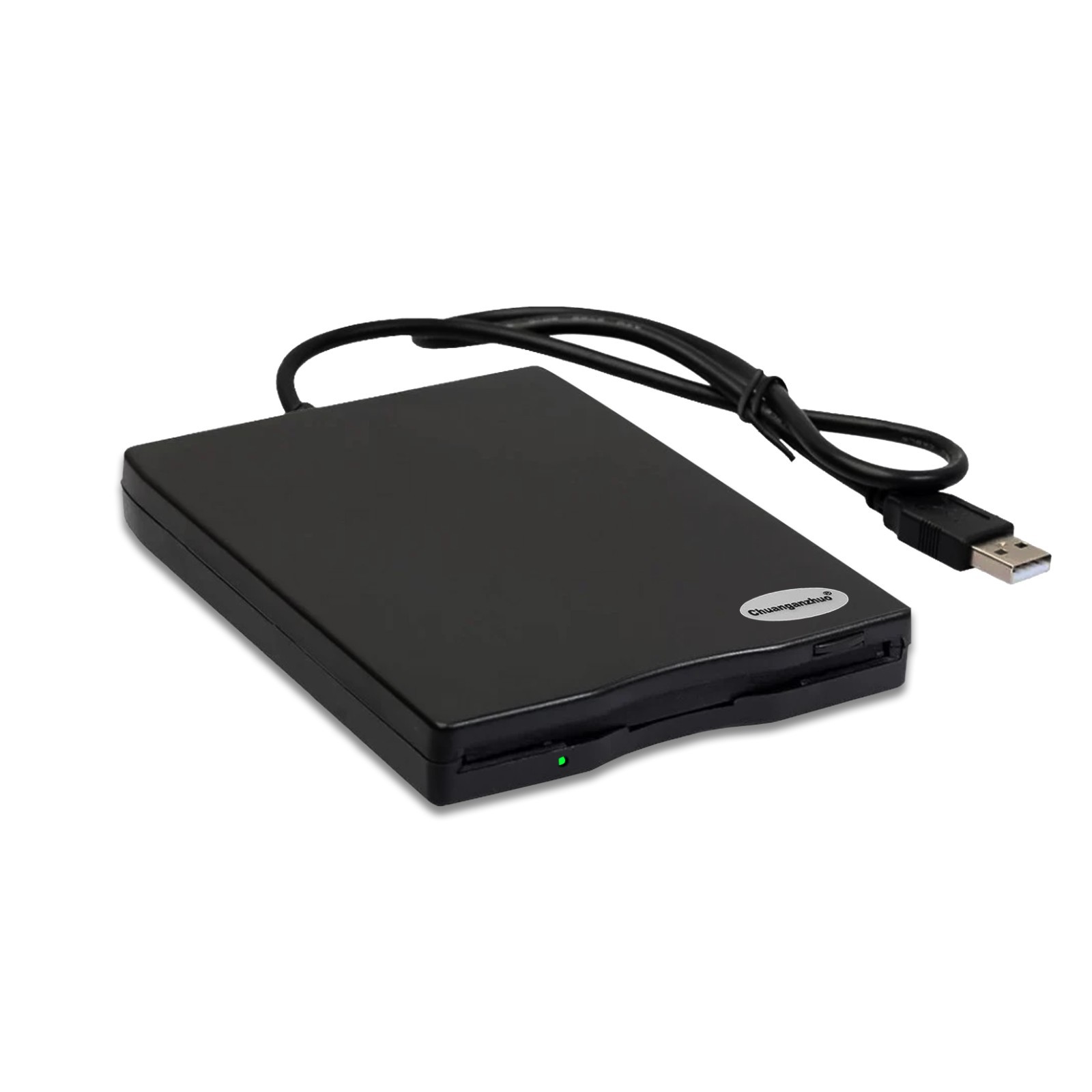 External Floppy Disk Drive 3.5” USB 2.0 Data 1.44MB Disc Diskette Reader WINDOWS