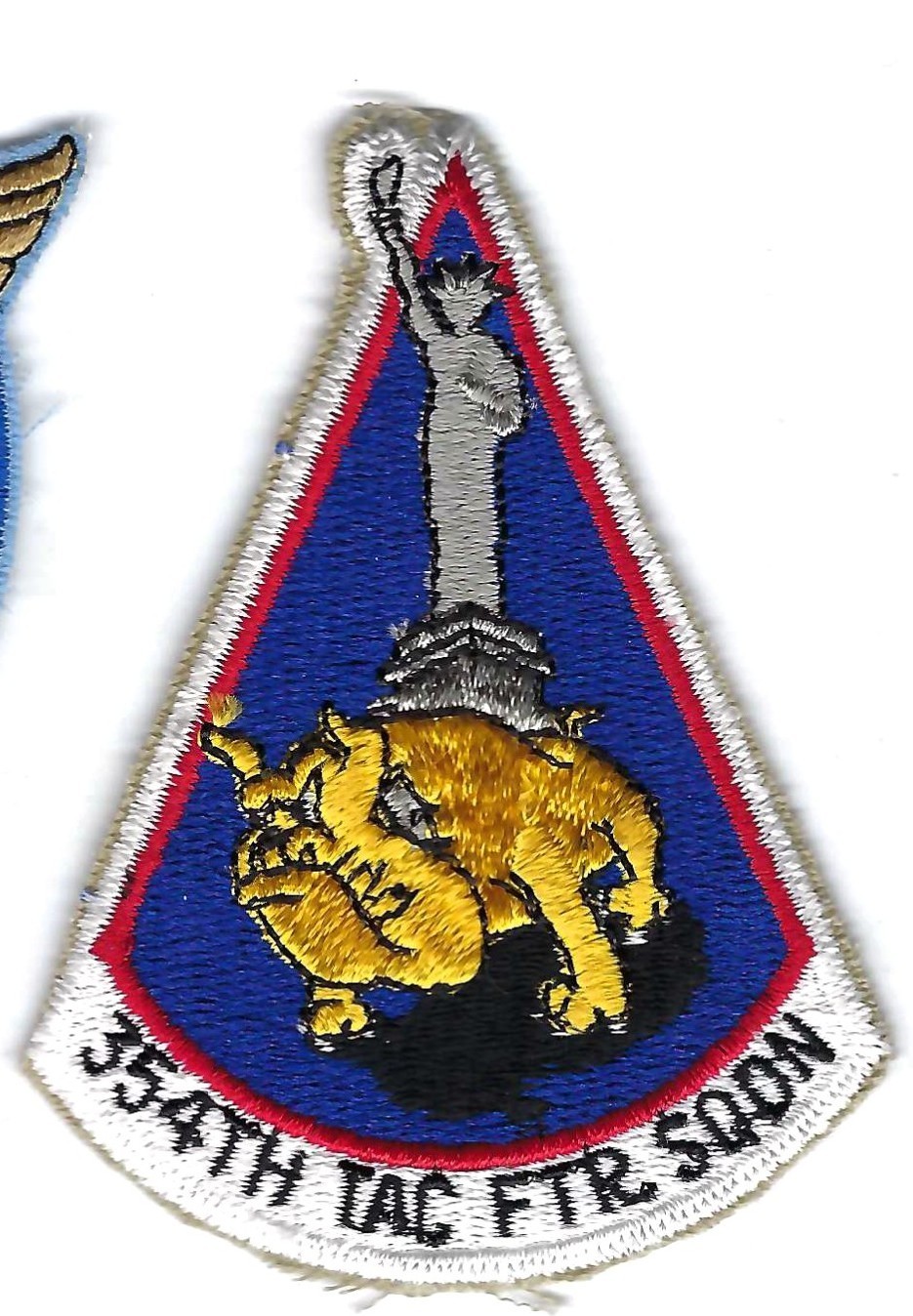 PATCH USAF 354TH TAC FIGHTER SQ TFS       JT-52