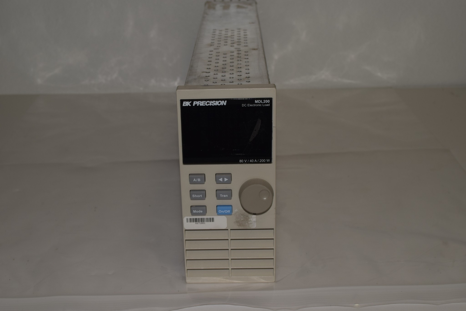 ^^ BK PRECISION MDL200 DC ELECTRONIC LOAD (SMS102)