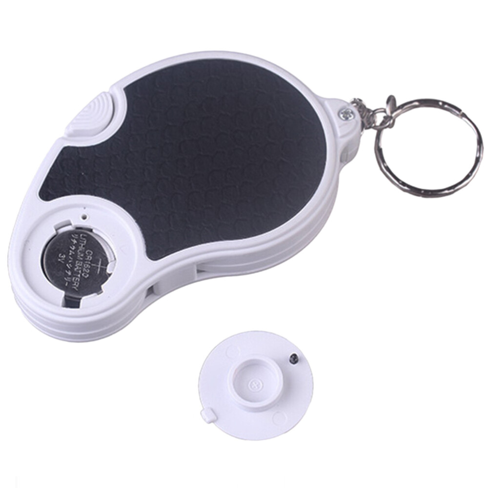 With LED Light Magnifying Mirror Handheld Reading Magnifier Glass Glasses for