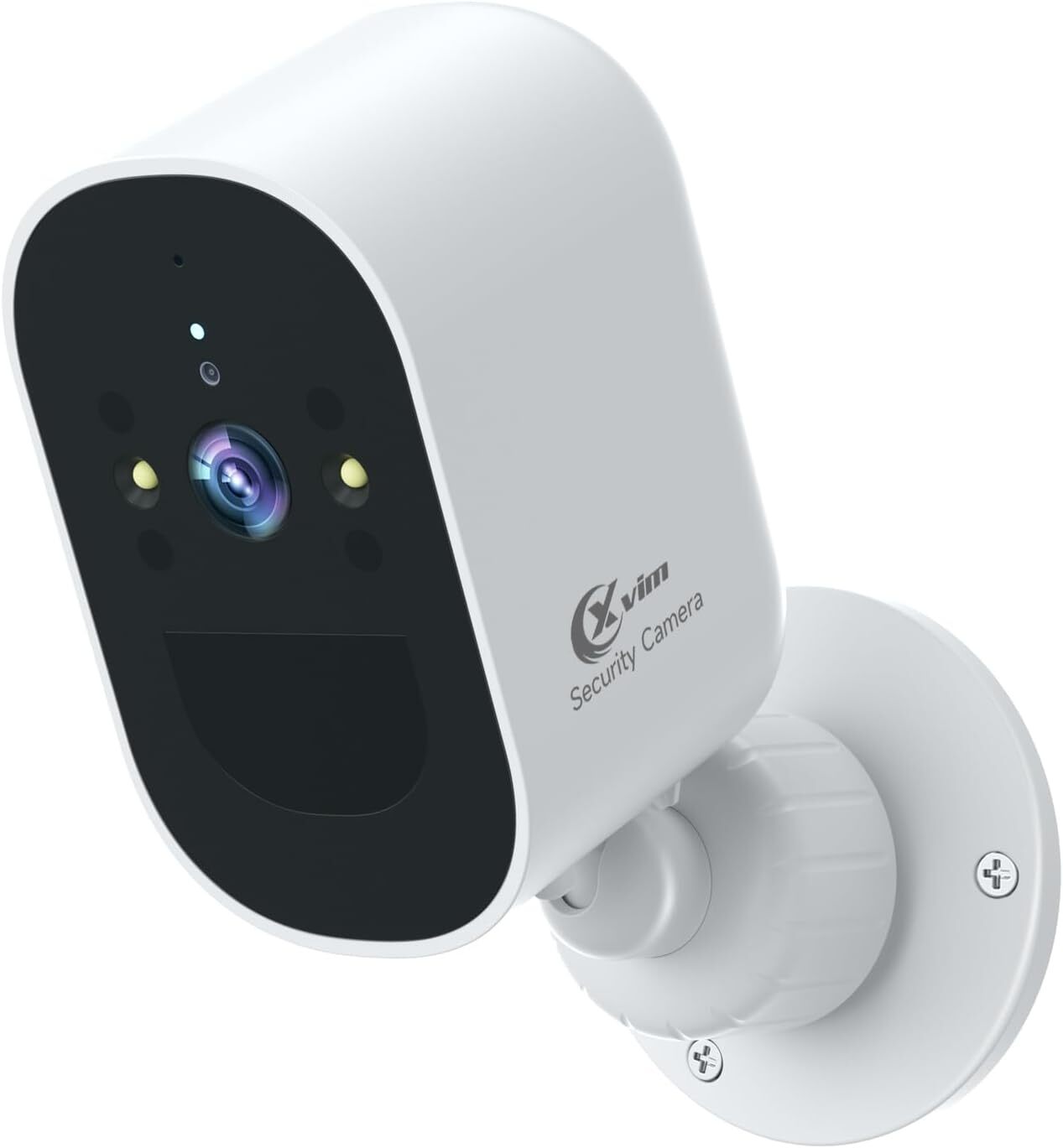 2 Pack Solar Camera Wireless Security Camera System WiFi Battery Camera Outdoor