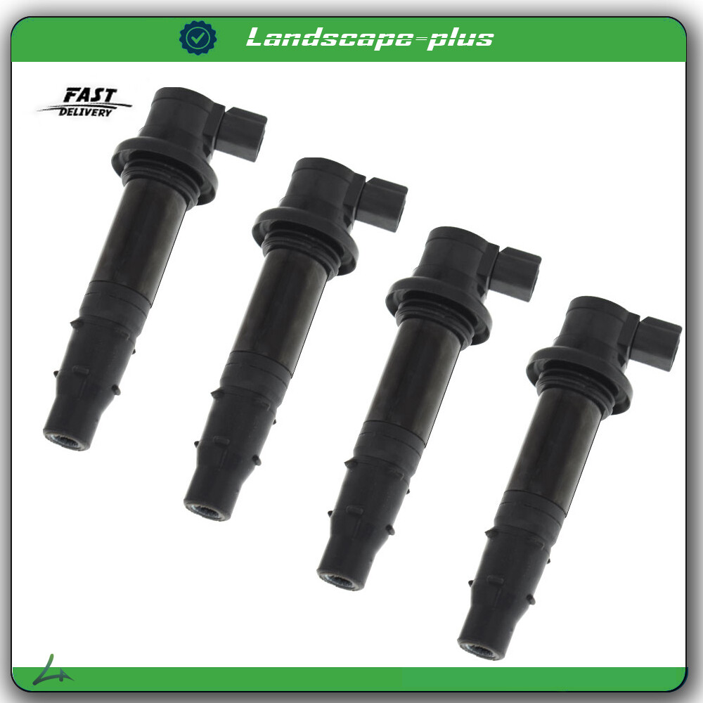 4 × Ignition Coil for Yamaha YZF-R1 YZF R1 2002 2003 2004 2005 2006 VMAX 1700