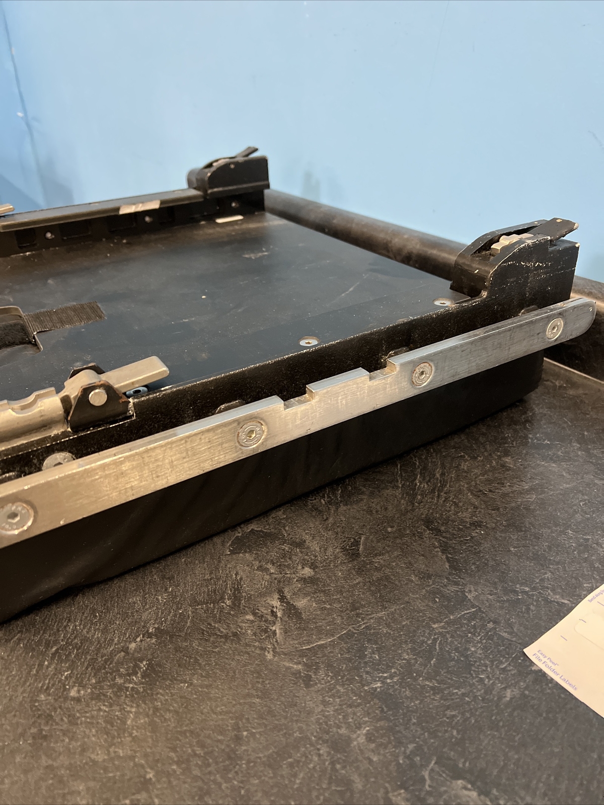 Berchtold Surgical Table Section w/ Pad Cushion