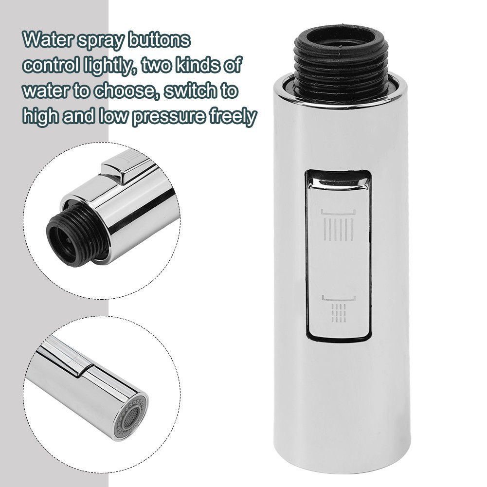 Kitchen Sink Pull Out Faucet Sprayer Pull Down Sprayer Head Replacement Parts