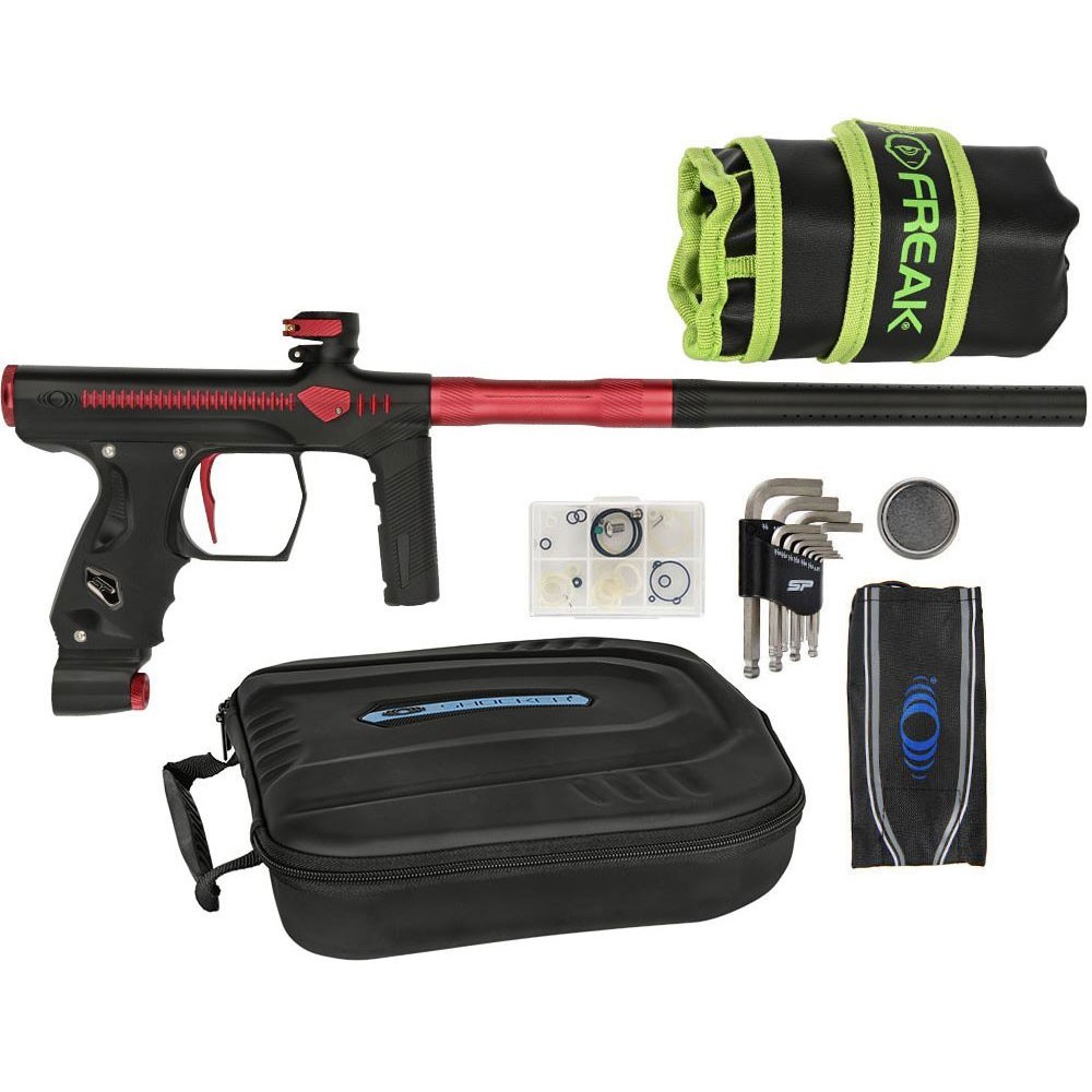 Smart Parts SP Shocker Method ERA Paintball Marker Speedball Gun Black/Red