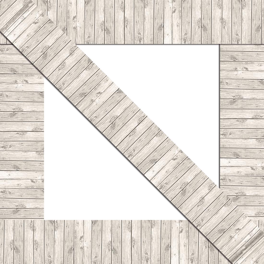 White Wood Straight Border Trim by Teacher Created Resources