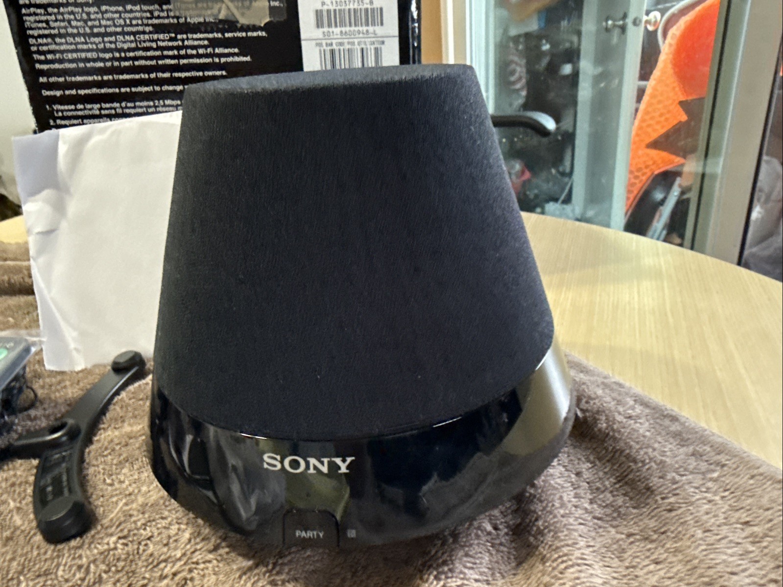 Sony SA-NS310 Wireless Network Wireless Speaker WI-Fi - Brand New