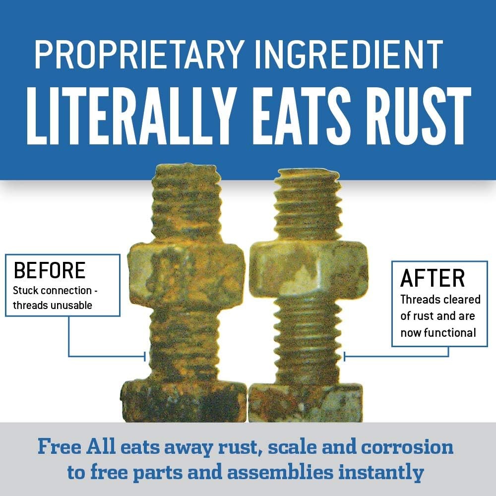 Deep Penetrating Rust Eater Oil Industrial Grade
