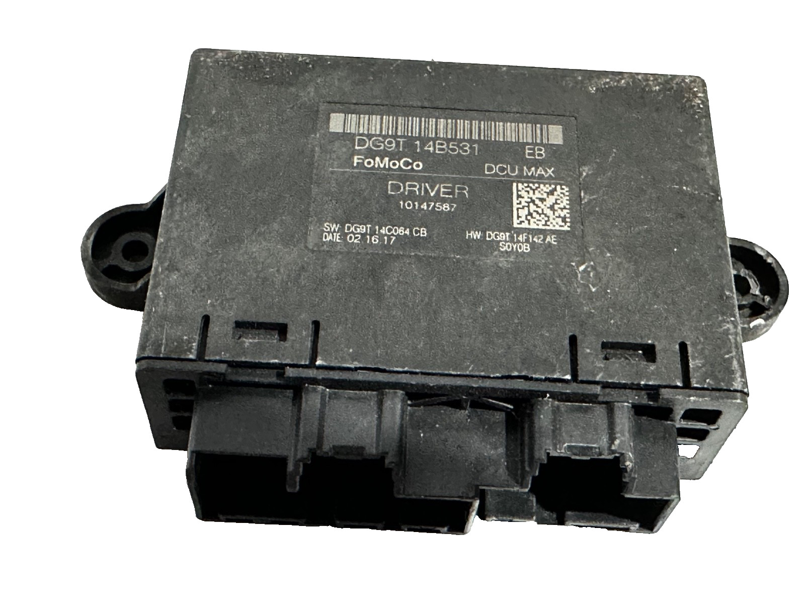 15 - 24 Ford Edge F-150 Front Left Door Control Module DG9T-14B531-EB 💎 OEM 💎
