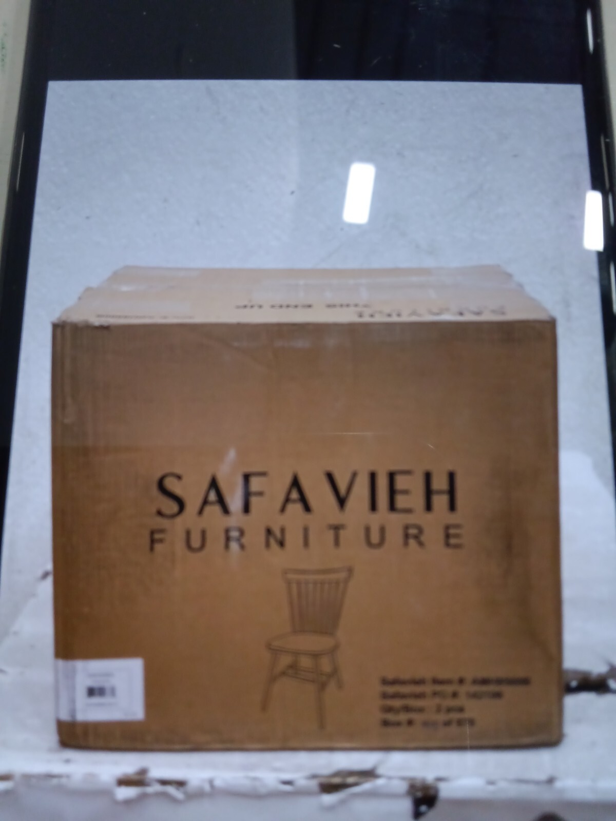 Safavieh PARKER SPINDEL SIDE CHAIR, Reduced Price 2172727939 AMH8500B