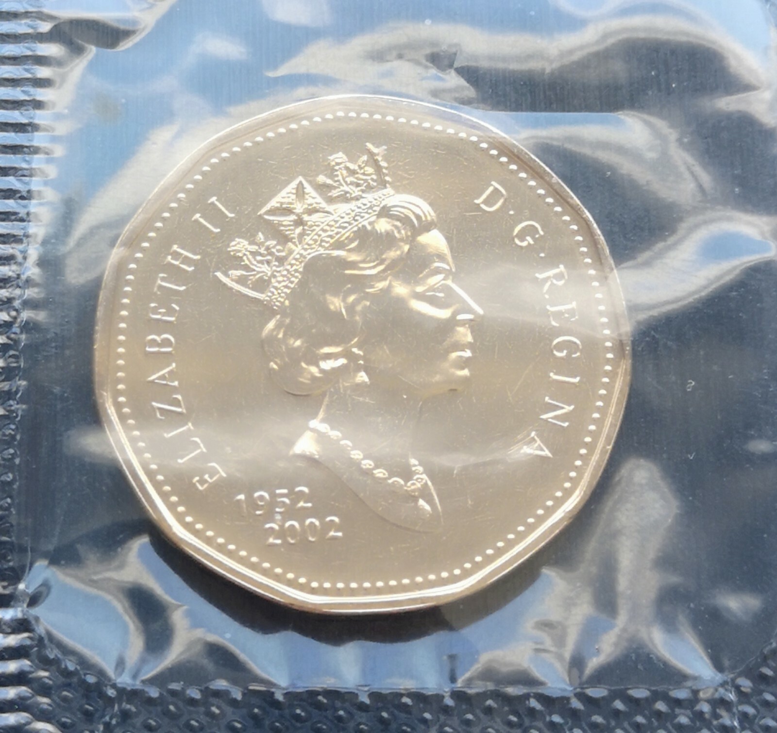 ***  CANADA   LOONIE  2002  *** PROOF  LIKE  *** SEALED  COIN  ***