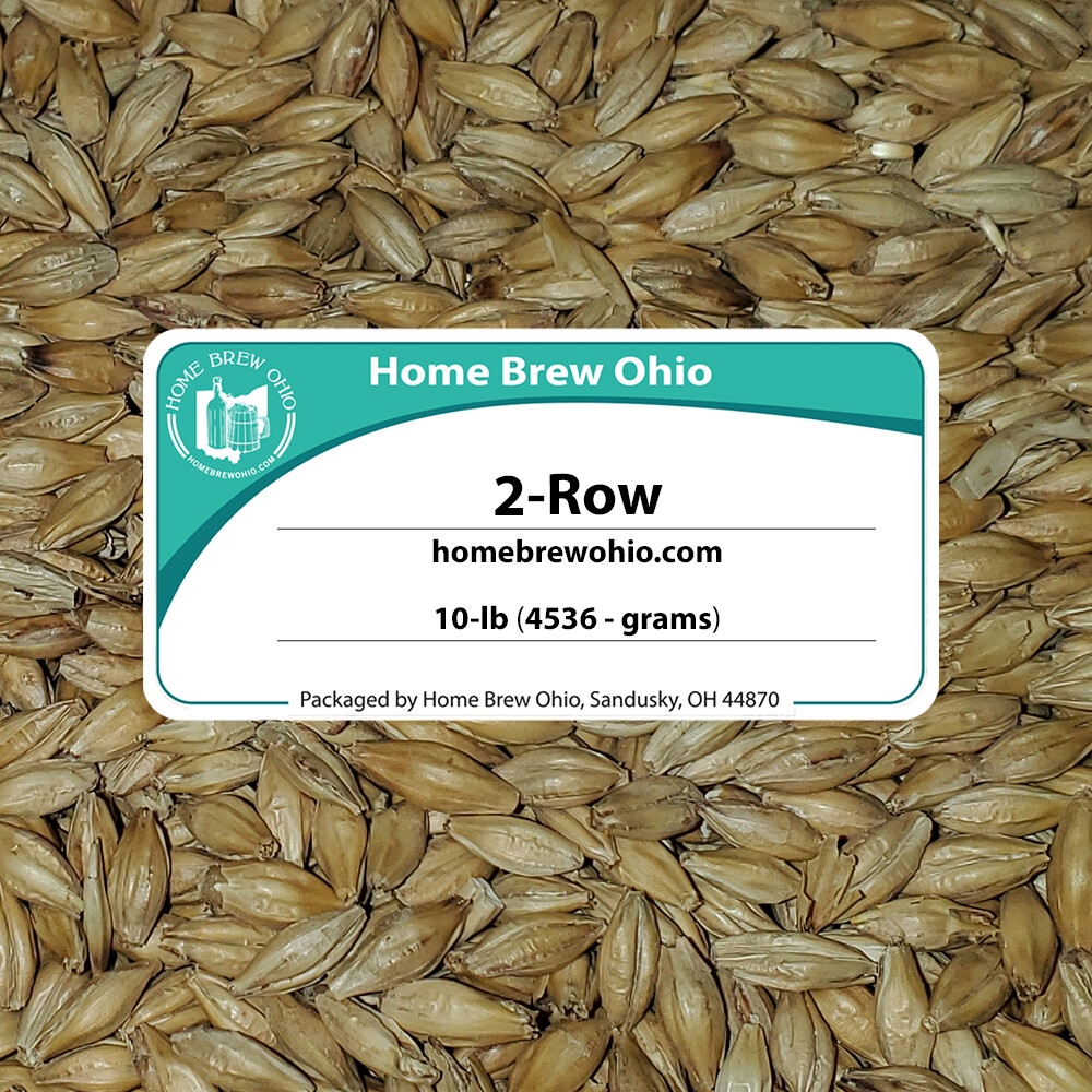 Rahr 2-Row 10 lbs. for Home Brew Beer Making