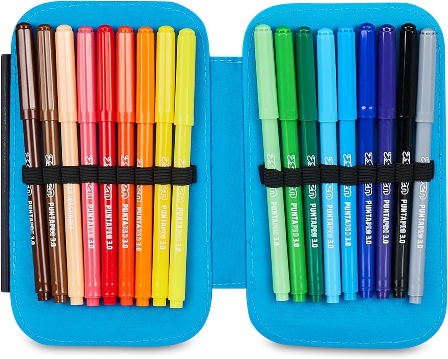 Seven Speed Case BUZZY NOTE BOY Pencil Case, Multicolor, Pen Holder