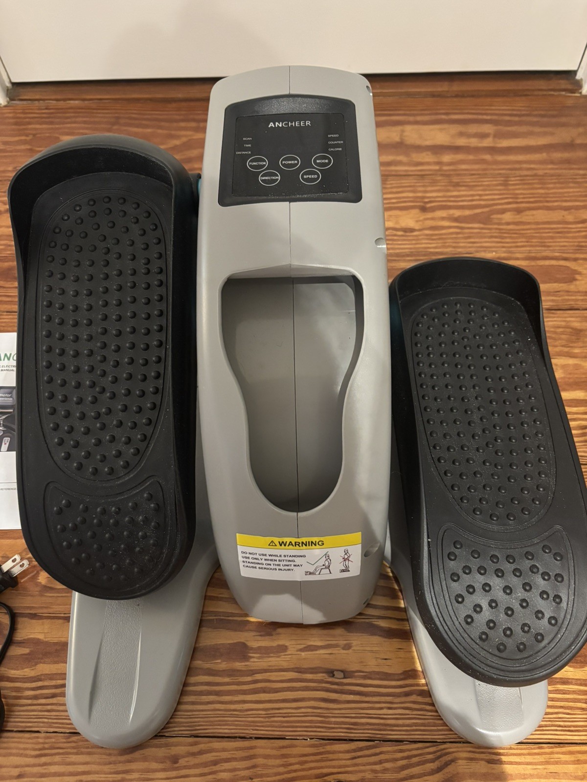 Under Desk Electric Foot Pedal Exerciser Elliptical Machine