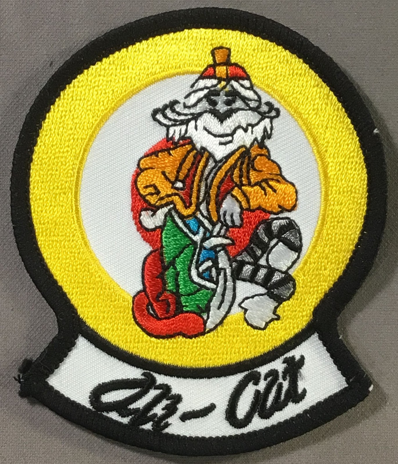 Iranian Imperial Air Force Grumman F-14 TomCat Ali-Cat licensed patch