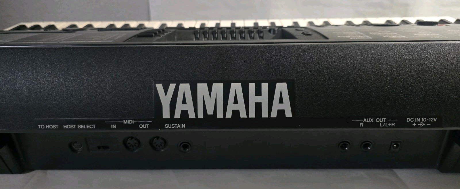 Two Keys Need Repaired Yamaha Electronic Keyboard: PSR-530
