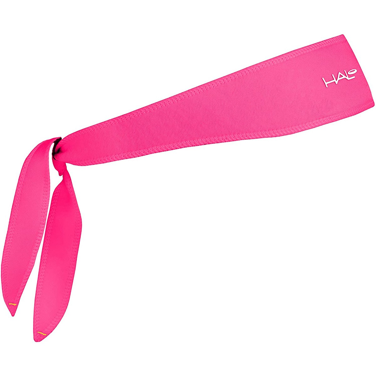 Halo Headband Sweatband Tie Version - Bright Pink