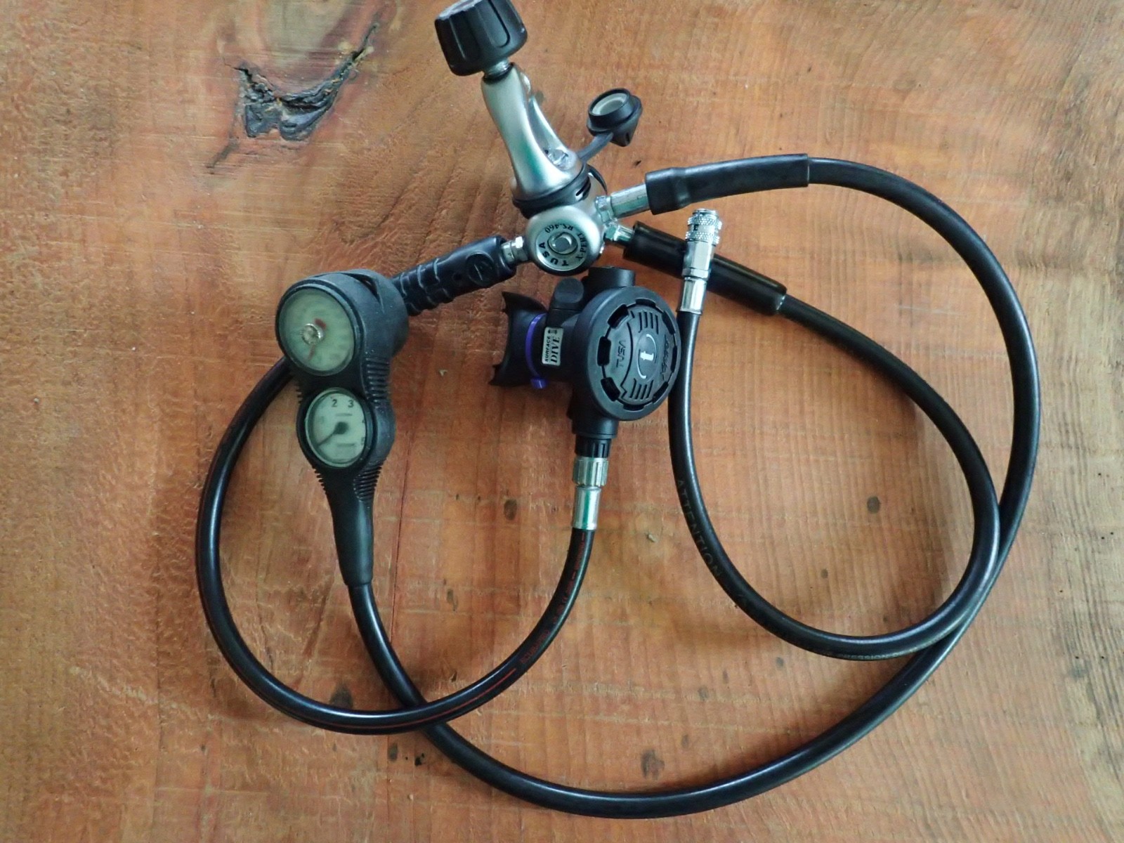 Tusa Regulator RS-460 same as Scubapro MK16/R390 ?? used a few times