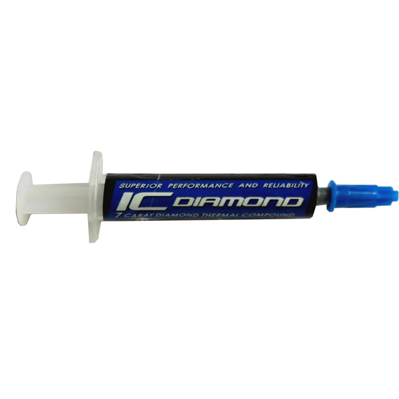 IC Diamond 7 Carat Diamond Thermal Compound - 1.5 Grams
