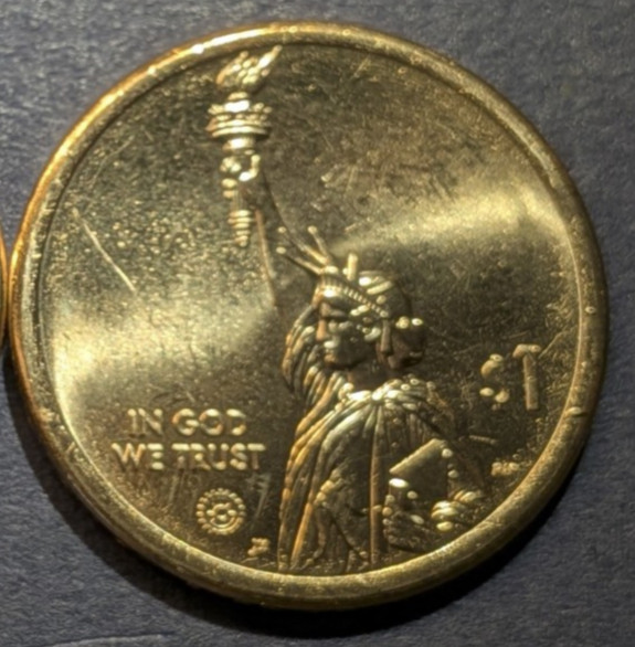 2023-D Mississippi Innovation Dollar