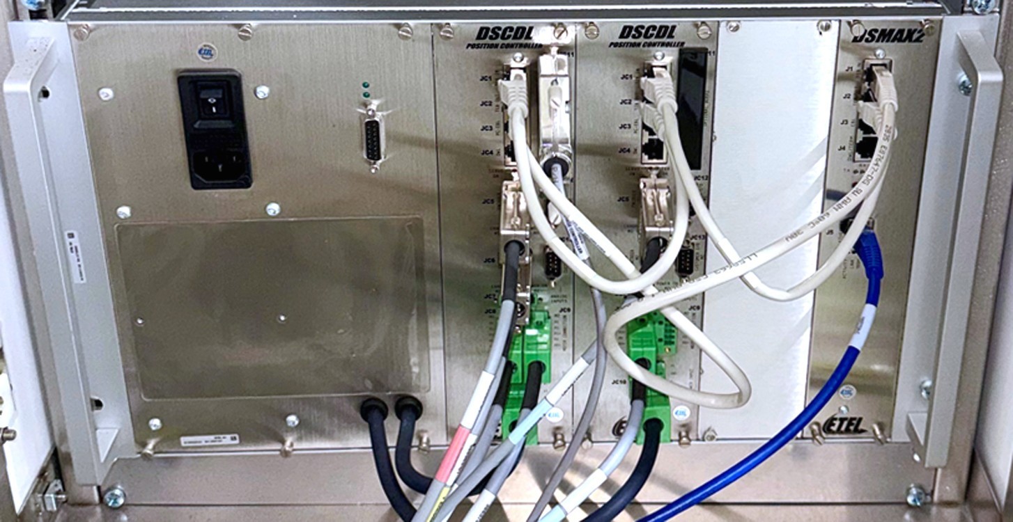 ETEL, SA Linear Motor XY Stage