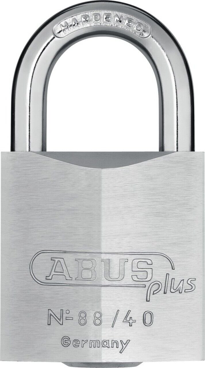 ABUS 88/40 KA 1216654 Padlock 7-Disc Plus Cylinder, Keyed Alike 1216654