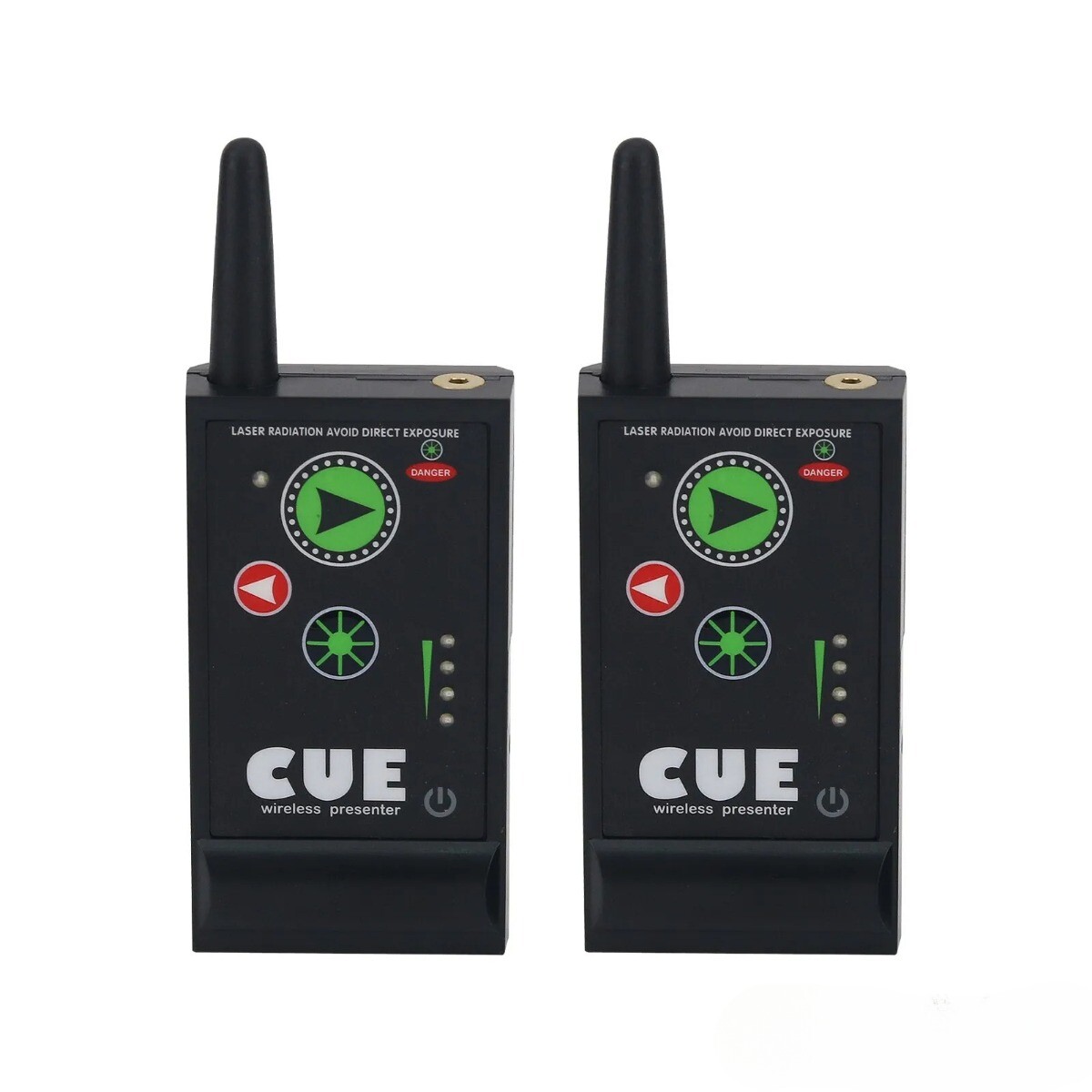 Super Cuelight Presenter Remote 1 RX and 2 TX for PowerPoint Presentation
