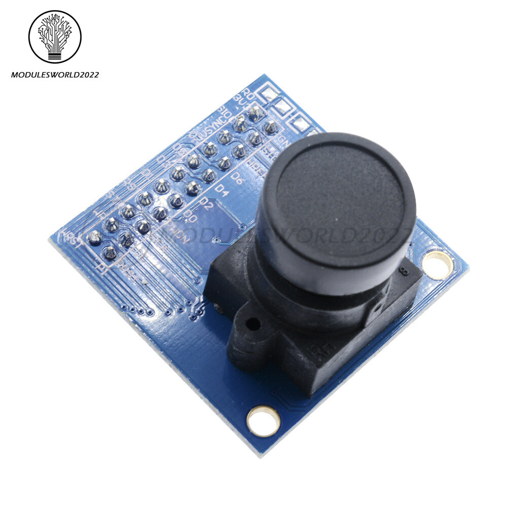 OV7670 640x480 VGA CMOS Camera Module FIFO Buffer AL422B SCCB compatible I2C