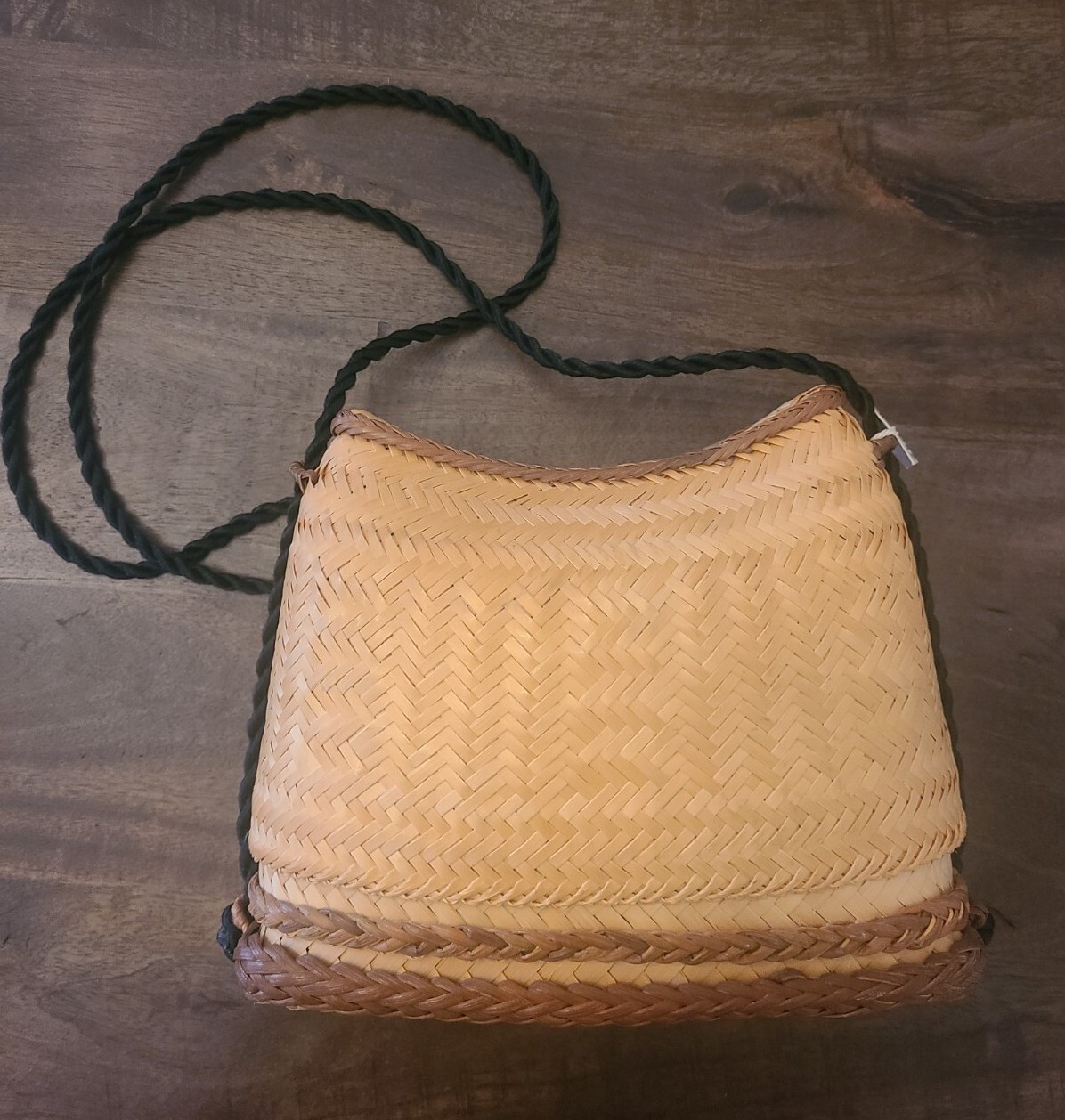 Weaved Lunch Basket from Phillipines