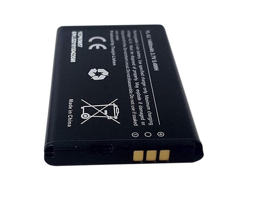 Yealink Genuine Replacement Battery 3.7V 5.5Wh For W56P W56-BATT