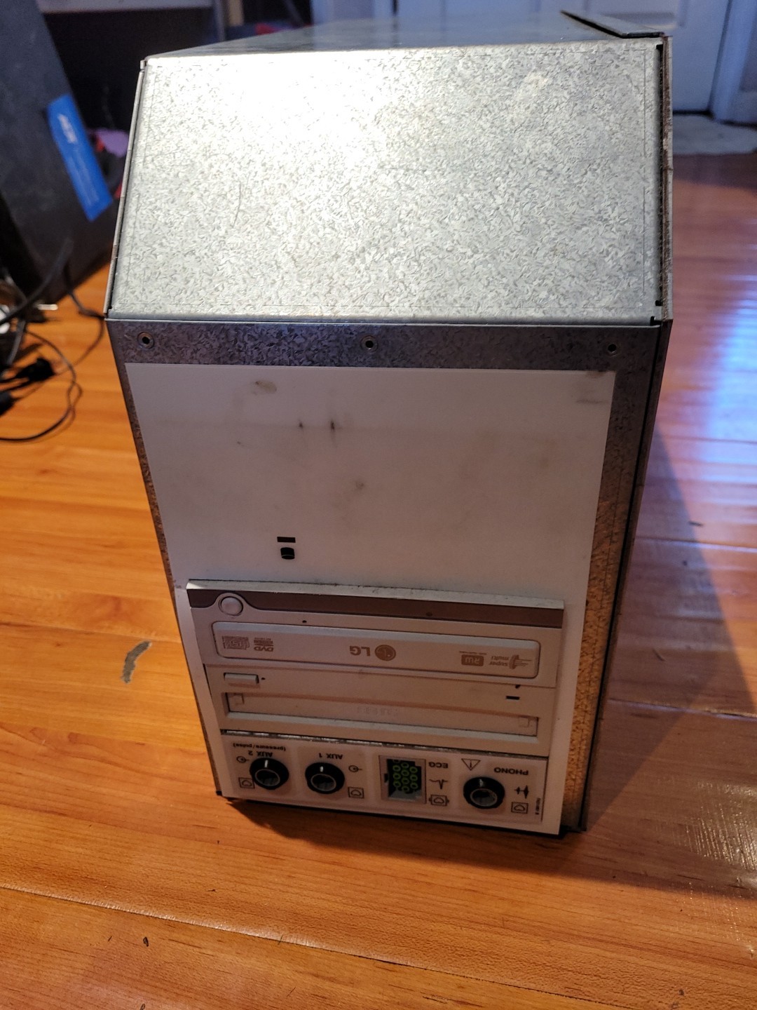 GE Vivid 7 Pro Ultrasound BEP 2 w/ MO Drive