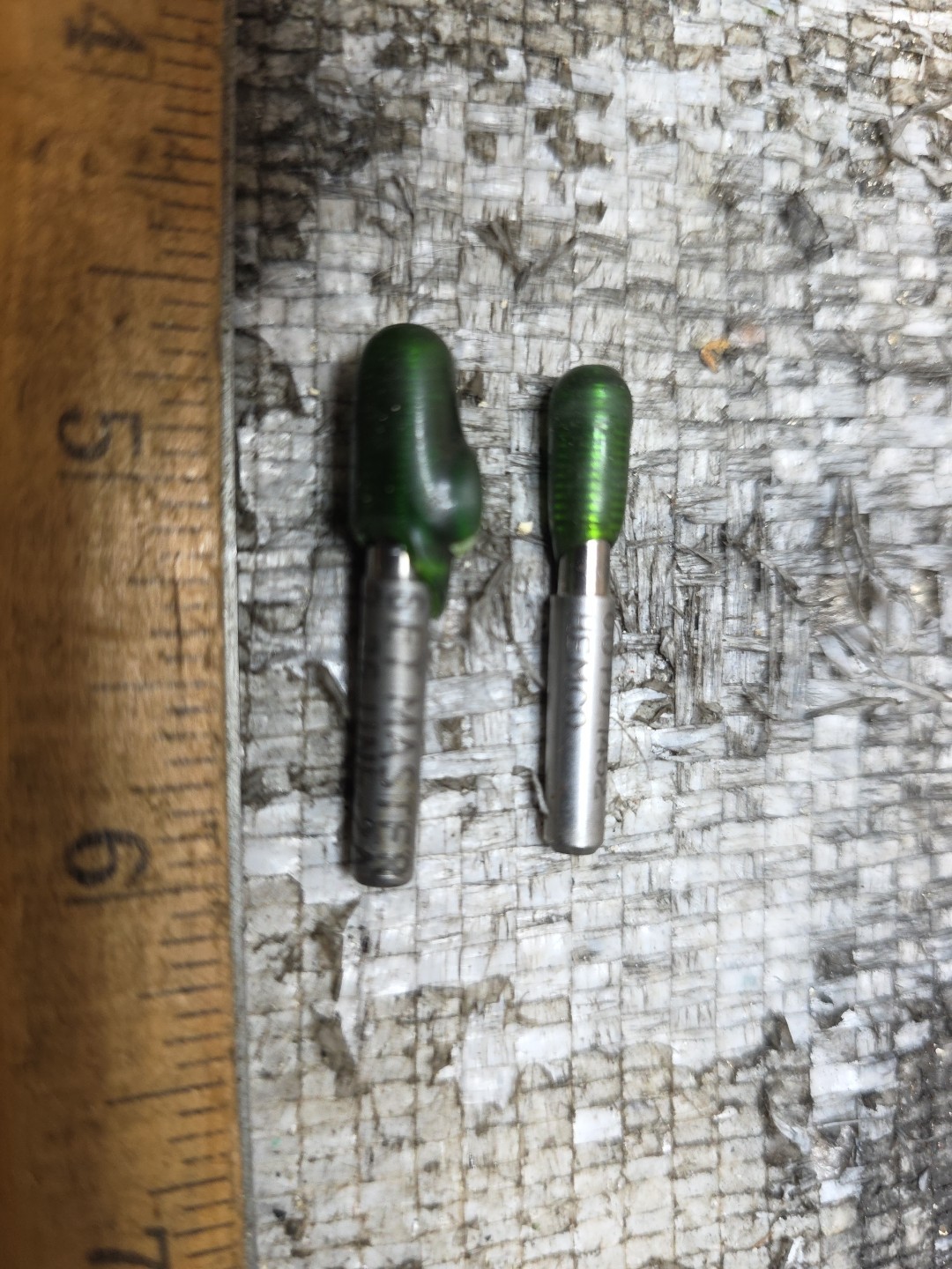 8 × 36 UNF 2A SET THREAD PLUG GAGE GO LO P.D'S.= .1452 & .1424 USED IN EX COND