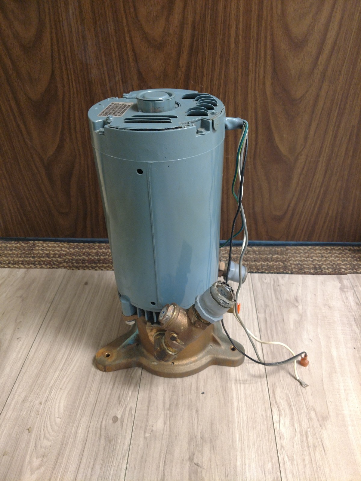 Air Techniques 2 HP Vacuum Motor (Model: 1093425401)