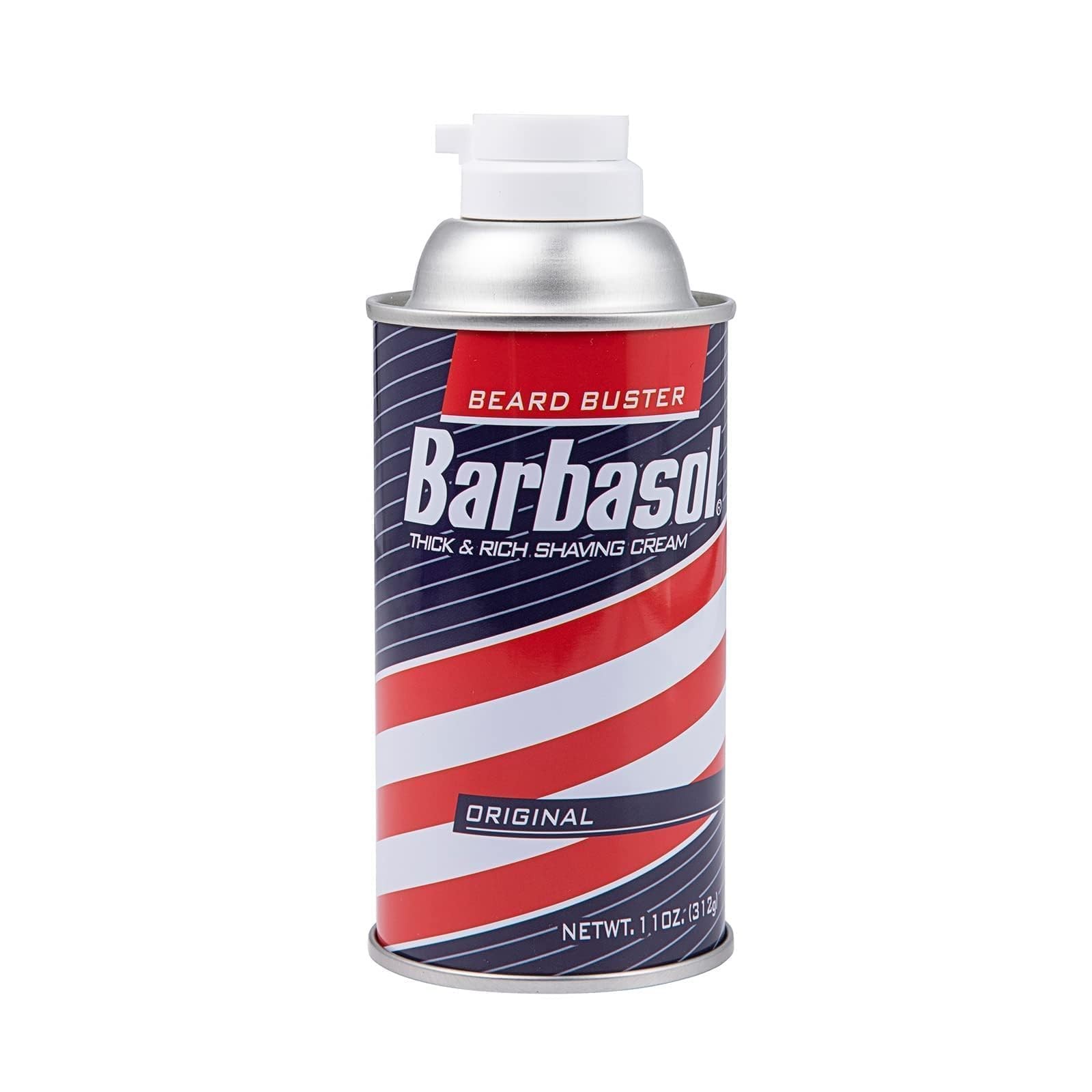 Barbasol Diversion Safe Can 11oz Hidden Stash with Smell Proof Bag for Valuables