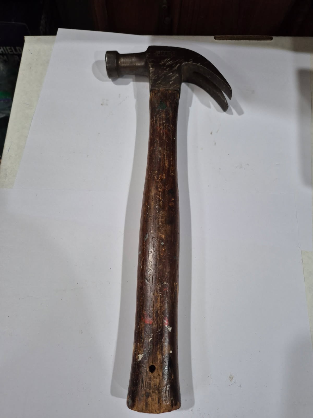 Vintage Genuine PLUMB Curved Claw Hammer in  Good Condition