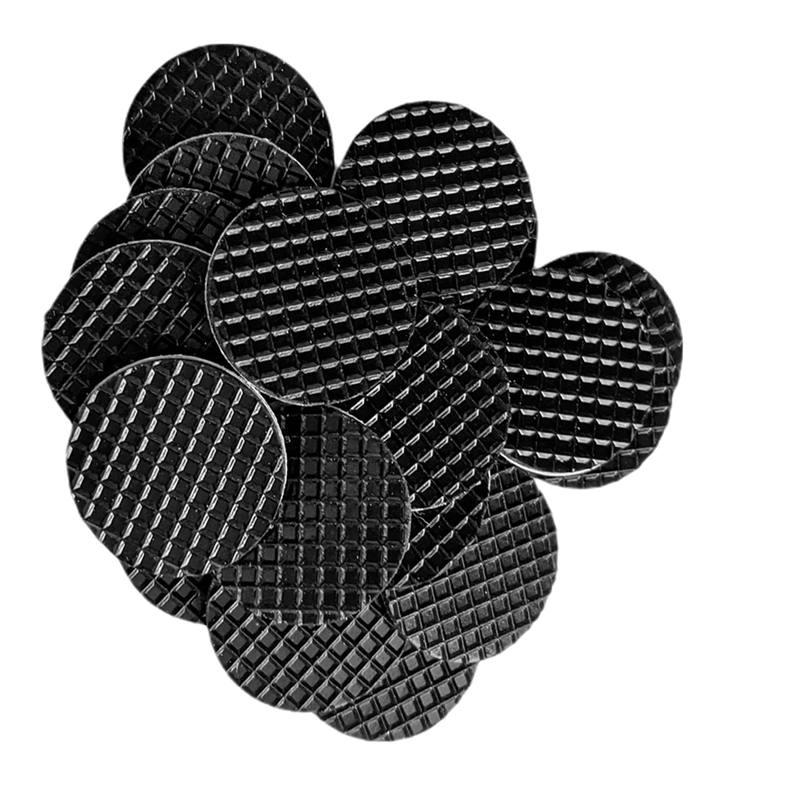 20* Black Self-adhesive Guitar Picks Grips Stop Dropping Anti-drop Guitar Picks-