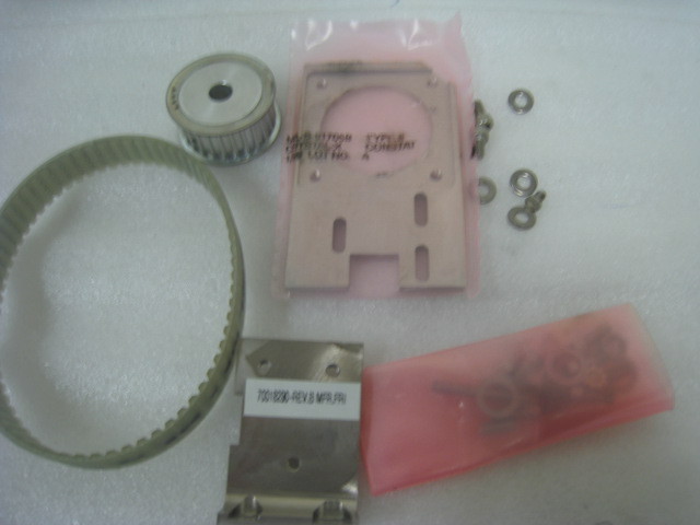Belt and pulley mounting kit. 5030006  70018288