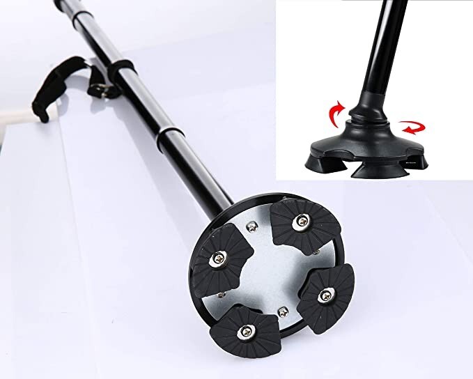 Self-Standing Cane, Short Cane, Best Walking Cane, Adjustable, Foldable
